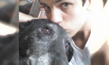 Lucas y su perrito, Rosario