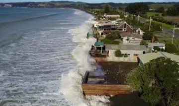Haumoana: el pueblo neozelandés donde temen ser arrasados por olas gigantescas