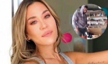 Jimena Barón reapareció en las redes con un divertido video junto al Tucu López