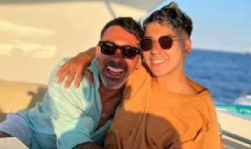 Tomás Lavezzi, el hijo del Pocho, está entrenando en Unión y tiene decidido dedicarse al fútbol