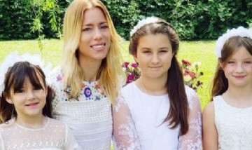 La hija mayor de Nicole Neumann y Fabián Cubero dio positivo para coronavirus