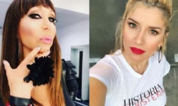 Moria Casán y Laurita Fernández tuvieron un duro enfrentamiento en el Cantando 2020
