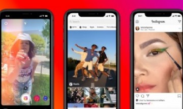 Instagram intenta vencer a Tik Tok con su nueva función "Instagram Reels"