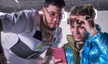 Anuel AA se une Lil Pump en "Illuminati"