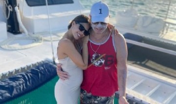Fernando Burlando reveló que con Barby Franco perdieron un bebé poco antes de este embarazo