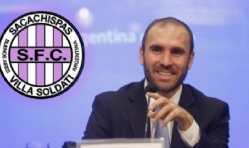 El club de fútbol Sacachispas felicitó al ministro Guzmán con una increíble carta