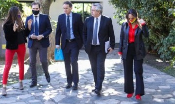 Malena Galmarini participó de la presentación de políticas para el desarrollo de obras públicas con perspectiva de género