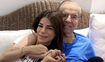 Hisoparon a Menem luego de que Zulema y Zulemita dieran positivo de coronavirus