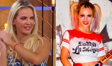 Maglietti es Harley Quinn: la panelista de Bendita reveló cuál es su disfraz favorito en la intimidad