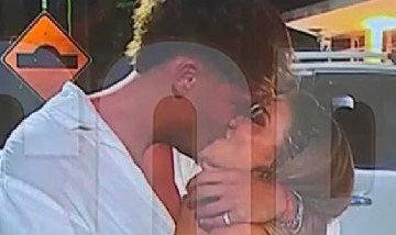 Filtran una foto de Ian Lucas y Evangelina Anderson a los besos tras el descargo del influencer