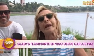 Gladys Florimonte explotó de furia contra "Gran hermano": "No sé que m... le ven"