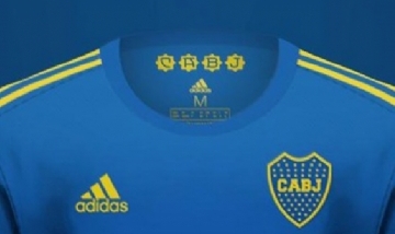 Se filtra la camiseta de Adidas para Boca 2020
