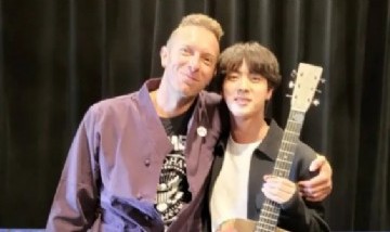 Coldplay en Argentina: Jin, de BTS, será uno de los invitados en los shows de River Plate