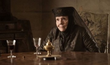Falleció Diana Rigg, legendaria actriz británica de "Game of Thrones"