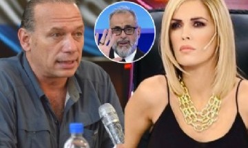 Jorge Rial insinuó en vivo que Viviana Canosa mantiene un romance con Sergio Berni