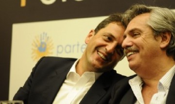 Alberto Fernández: "Massa es la persona que más se preparó para ser presidente"