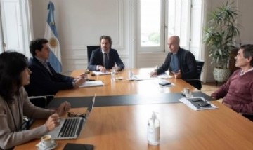 El Gobierno analiza la extensión de la cuarentena con Rodríguez Larreta y Kicillof