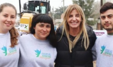 Marisa Fassi anunció el nuevo plan de obra pública federal de asfalto en Cañuelas