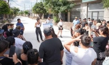 Quilmes avanza con nuevos pavimentos en Ezpeleta Oeste con fondos municipales