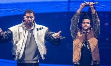 La canción falsa de Drake y The Weeknd, la primera realizada con inteligencia artificial