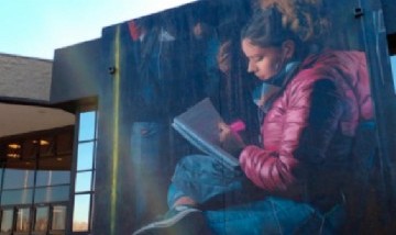 Un argentino quedó en segundo lugar luego de pintar el mejor mural de 2022