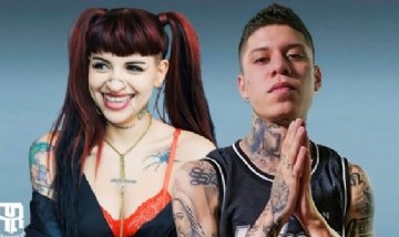 Cazzu, Santa Fe Klan y Los Ángeles Azules graban video musical y se filtraron imágenes