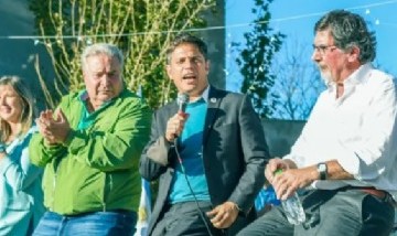 Kicillof inauguró el primer jardín maternal de gestión pública de Salto