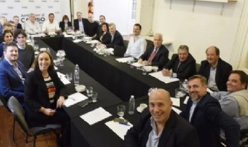 La Mesa Nacional de Juntos por el Cambio se despegó de Milei: "Intenta quebrar la unidad"