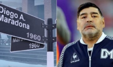 El regalo inolvidable que planean darle para sus 60 años: ¿una calle para Diego Maradona?