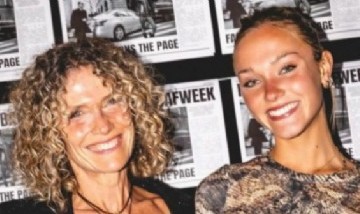 La hija modelo de Maru Botana, mostró el look cowboy que no te puede faltar esta temporada