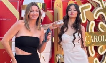 Helena Otamendi, la hija de 19 años de Geraldine Neumann, deslumbra con su belleza