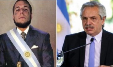 Alex Caniggia pidió la renuncia del presidente Alberto Fernández: "Que los barats vayan a trabajar"