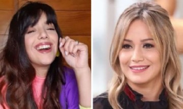 "Como que dije "me gustan las chicas"": Tremendo piropo de Karina la Princesita a Ángela Leiva