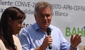 El intendente Gay encabezó el acto de anuncio de obras para los barrios Saladero y Costa Blanca