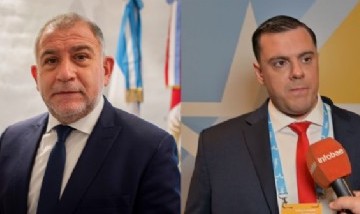 Escándalo por el mensaje de "Gordo Dan" contra Luis Juez y su hija con discapacidad