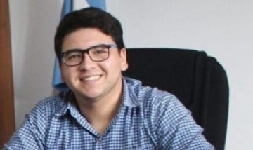 Con 22 años, Tomás Méndez Ribeiro será el intendente más joven del país en Guaviraví