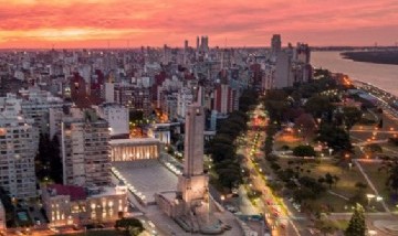 Se multiplican los locales vacíos en el centro de Rosario por la caída del consumo