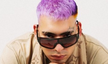 El trapero Kaleb Di Masi detenido tras chocar dos vehículos e intentar escapar