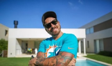 Fede Bal protagonizó un nuevo escándalo: fue multado por dar positivo en un control de alcoholemia