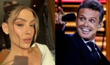 La hija mayor de Luis Miguel, cautivó a sus seguidores de Instagram al posar en microbikini