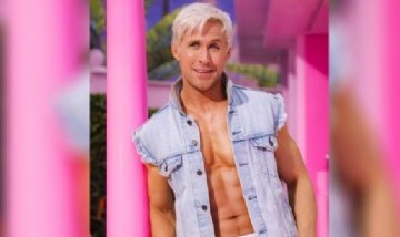 Esta es la primera y sorprendente imagen de Ryan Gosling como Ken en la película de Barbie