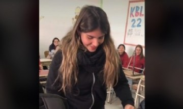 Video: No podía pagar el viaje a Bariloche y sus compañeros se lo regalaron