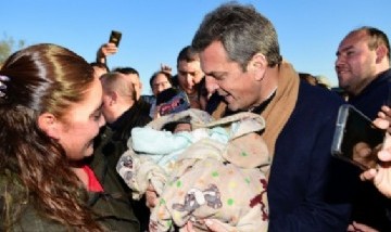 Sergio Massa en Catamarca: "La Argentina que soñamos es la de la inclusión con federalismo"