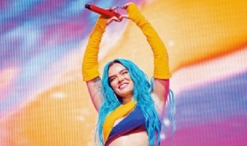 Así celebró Karol G el Día de la Independencia de Colombia el 20 de julio