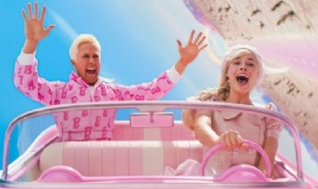 Se estrenó la película de Barbie y tiñó de rosa todos los cines de Argentina