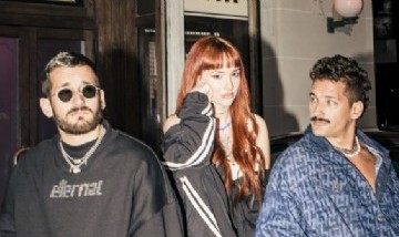 La Joaqui volvió a la música tras su licencia por estrés y lanzó un tema con Mau y Ricky