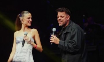 Q' Lokura estrenó "En tu cara" junto a Olivia Wald y su hit en versión cuarteto