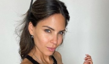 Barby Franco se hartó y salió a desmentir rumores de embarazo con un posteo en traje de baño dorado