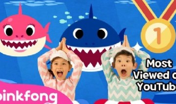 "Baby Shark" se convirtió en el primer video de YouTube en alcanzar los 10.000 millones de reproducciones
