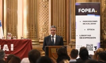 Jorge Macri en FOPEA: "Estamos siendo testigos de un hostigamiento constante hacia el periodismo"